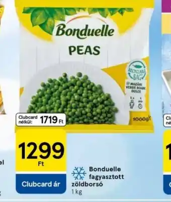 Tesco Bonduelle Peas ajánlat