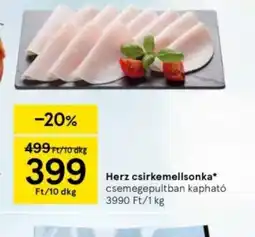 Tesco Herz csirkemellsonka ajánlat