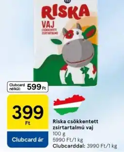 Tesco Riska Vaj ajánlat