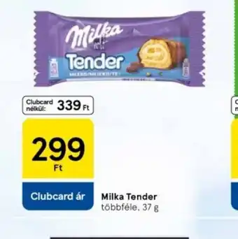 Tesco Milka Tender ajánlat