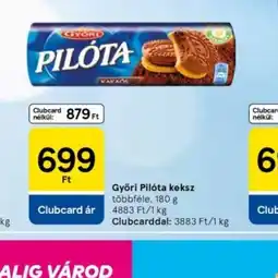 Tesco Győri Pilta keksz ajánlat