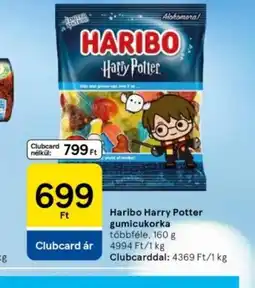 Tesco Haribo Harry Potter gumicukorka ajánlat