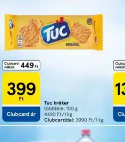 Tesco Tuc Krakker ajánlat