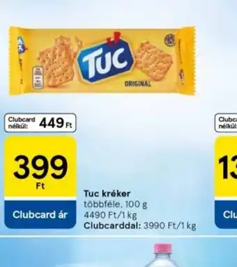 Tesco Tuc Krakker ajánlat