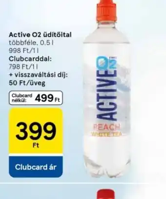 Tesco Active O2 Gázinital ajánlat