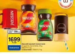 Tesco Nescafé Ízesített Instant Kávé ajánlat