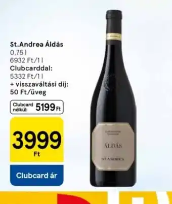 Tesco St. Andrea Aildás ajánlat