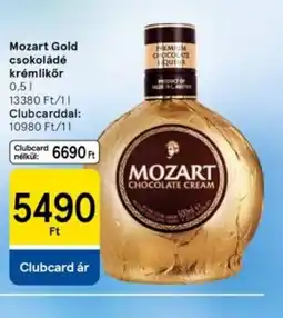 Tesco Mozart Gold csokoládé krémlikőr ajánlat