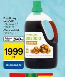 Tesco Folyékony mosdi ajánlat