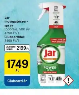 Tesco Jar mosogatszer spray ajánlat