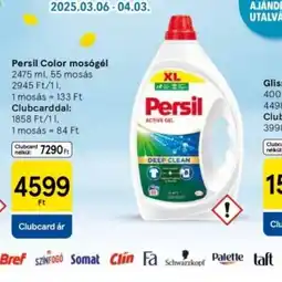 Tesco Persil Color mosgél ajánlat