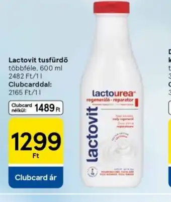 Tesco Lactovit testápol ajánlat