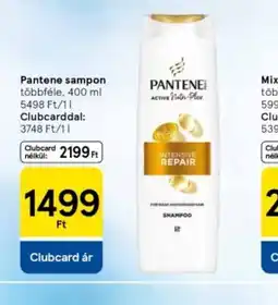 Tesco Pantene sampon ajánlat