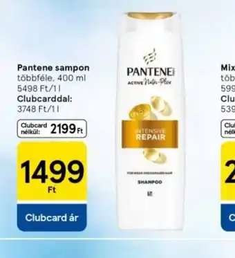 Tesco Pantene sampon ajánlat