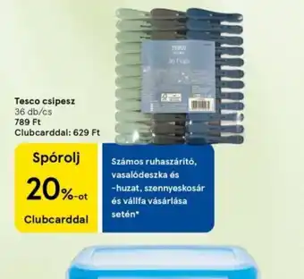 Tesco Tesco csipesz ajánlat