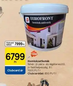 Tesco Eurofront Homlokzatfesték ajánlat