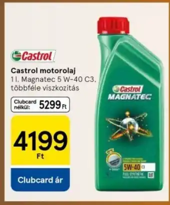 Tesco Castrol motorolaj ajánlat