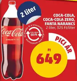 PENNY Coca-Cola, Coca-Cola Zero, Fanta ajánlat