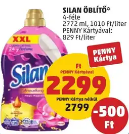 PENNY Silan öblítő ajánlat