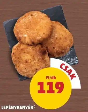 PENNY Lepénykenyér ajánlat