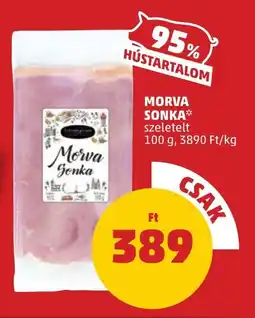 PENNY Morva sonka ajánlat