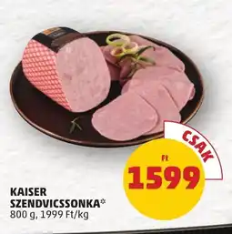 PENNY Kaiser szendvicssonka ajánlat