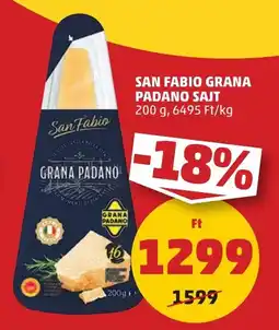 PENNY San Fabio Grana Padano sajt ajánlat