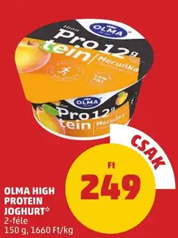 PENNY Olma High Protein joghurt ajánlat