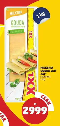 PENNY Milkeria Gouda Sajt XXL ajánlat