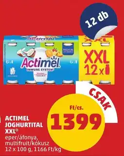 PENNY Actimel joghurtital XXL ajánlat