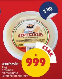 PENNY Sertészsír ajánlat