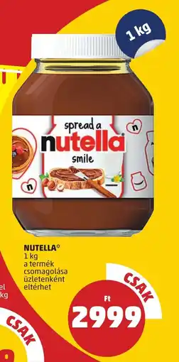 PENNY Nutella ajánlat