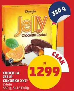 PENNY Choco'la zselé- cukorka XXL ajánlat