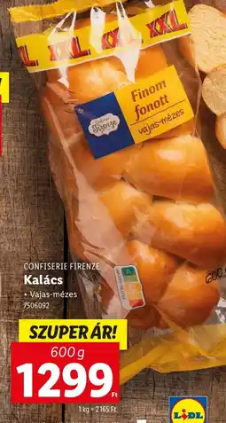 Lidl Confiserie Firenze Kalács ajánlat