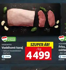 Lidl Vaddiszn karaj ajánlat