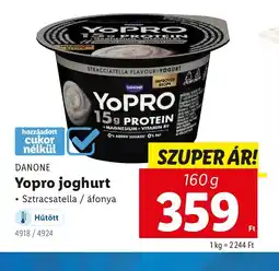 Lidl Danone Yopro Joghurt ajánlat