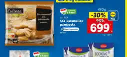 Lidl Culinea Ss-karamellás párnácska ajánlat