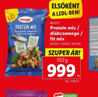 Lidl Mogyi Protein Mix ajánlat