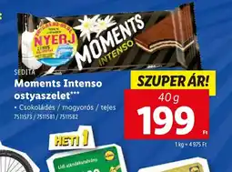 Lidl Moments Intenso ostyaszelet ajánlat