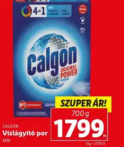 Lidl Calgon Vízkőold por ajánlat