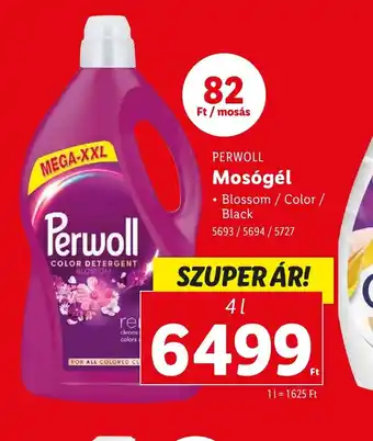 Lidl Perwoll Mosgél ajánlat