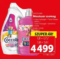 Lidl Coccolino Mosszer csomag ajánlat