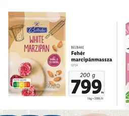 Lidl Bellance Fehér marcipánmassza ajánlat