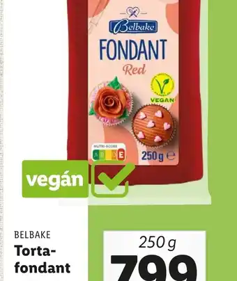 Lidl Beleake Torta-fondant ajánlat