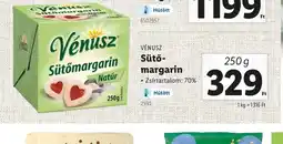 Lidl Vénusz Sütőmargarin ajánlat