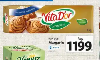 Lidl Vita D'or Margarin ajánlat