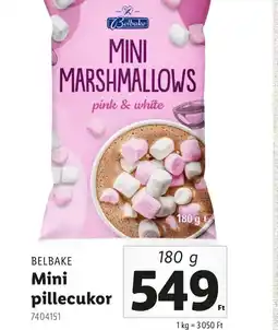 Lidl Belbake Mini Pillecukor ajánlat