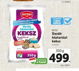 Lidl Detki Darált Háztartási Keksz ajánlat