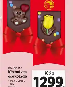 Lidl Luczniczka Kézműves Csokoládé ajánlat