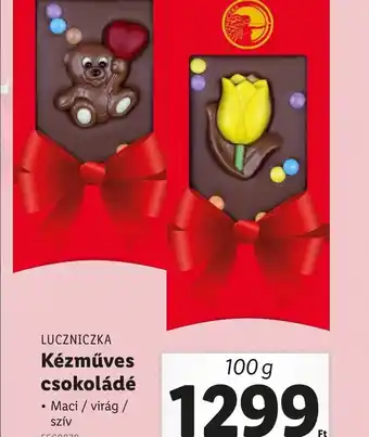 Lidl Luczniczka Kézműves Csokoládé ajánlat